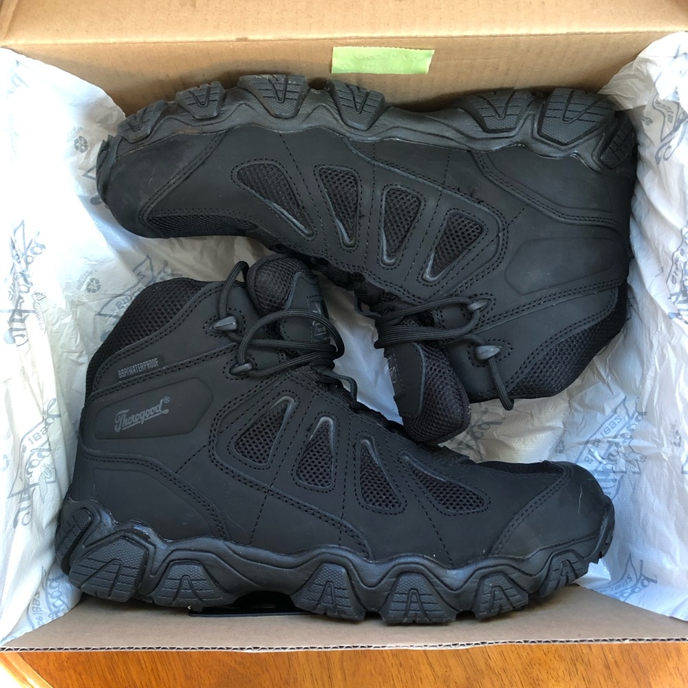 Thorogood Boots Crosstrex Waterproof Mid Hiker Work Shoe Sneaker - New